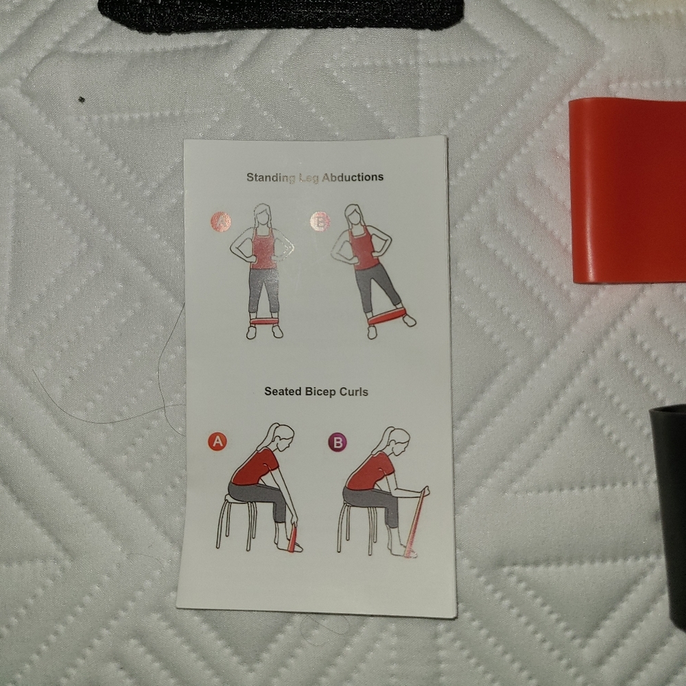 Letsfit Resistance Loop Bands Set - Multi-Color - Picture 3 of 5